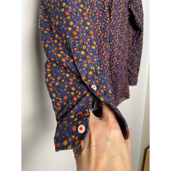 Zara Men's Slim Fit Long Sleeve Button Down SZ Sm - Picture 4 of 8